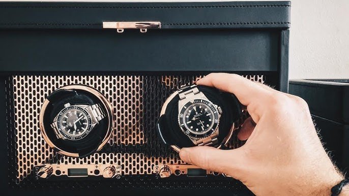 Best Watch Winders for IWC & Panerai – Shop Online with Confidence - WatchMatic