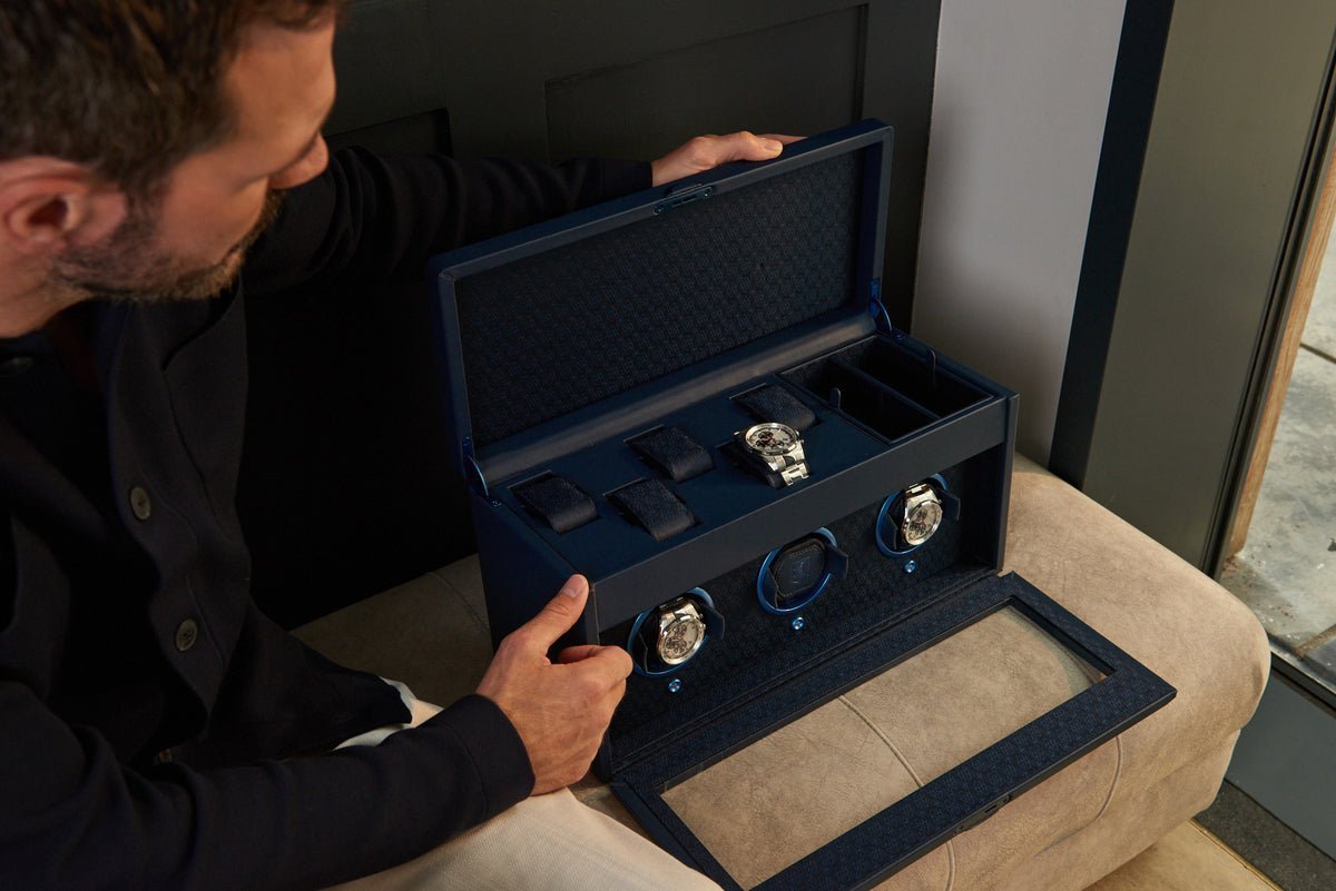 Buy Elegant Watch Winders for Cartier & Montblanc Online - WatchMatic