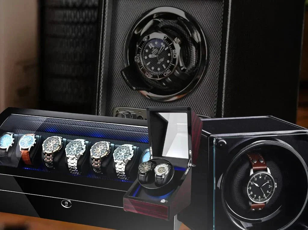 Shop Watch Winders Online for A. Lange & Söhne & Greubel Forsey Collectors - WatchMatic