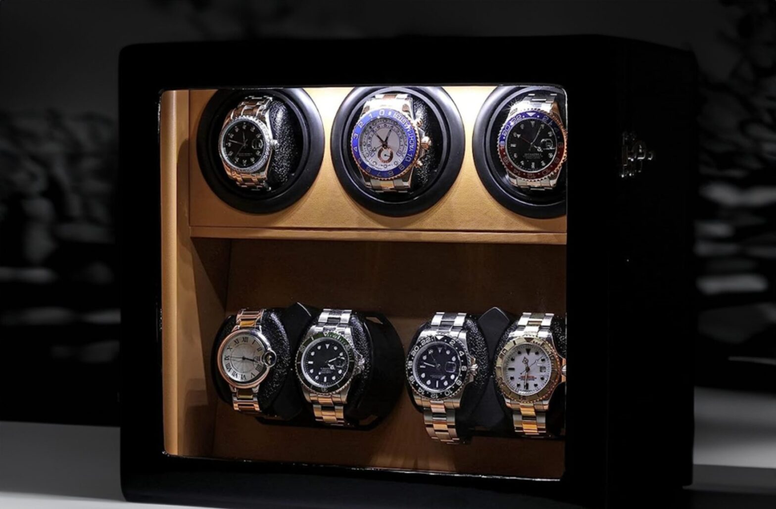 Where to Order Watch Winders for Jaeger-LeCoultre & Breguet Watches Online - WatchMatic