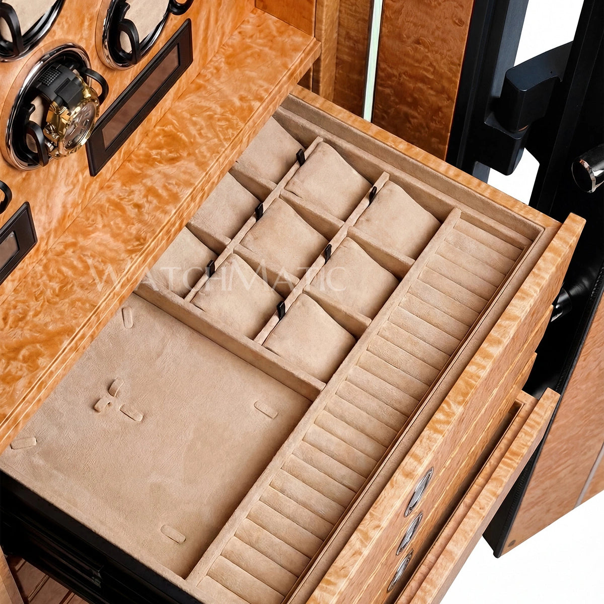 Titan Vault Serie – Uhrenbeweger-Tresor