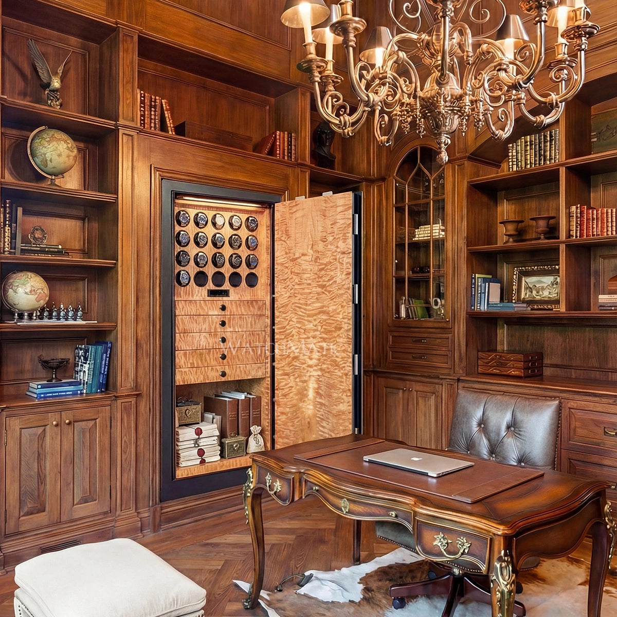 Titan Vault Serie – Uhrenbeweger-Tresor