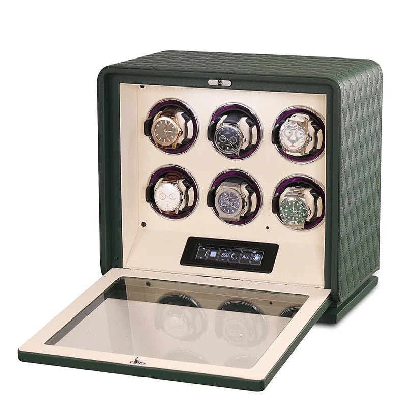 Vento Luxury 6 - Watch Winder - WatchMatic
