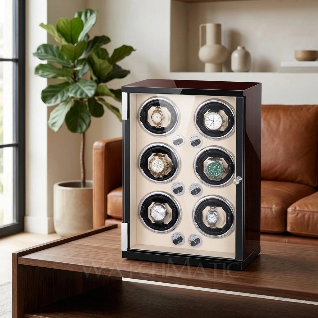 WatchMatic Bruno 6 - Slot Watch Winder 14:100013777IB 36B-06 - WatchMatic