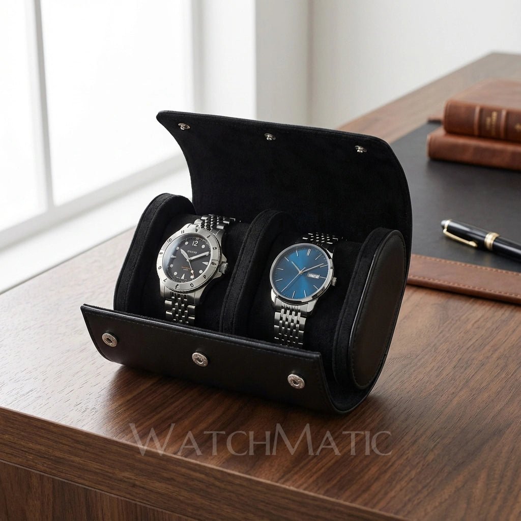 WATCHMATIC Nomad Double Watch Roll 14:173WB12 - WatchMatic