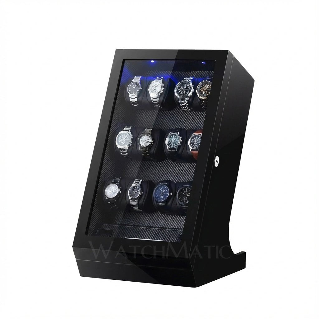 buy Obsidian Watch Winder at WatchMatic with free shipping