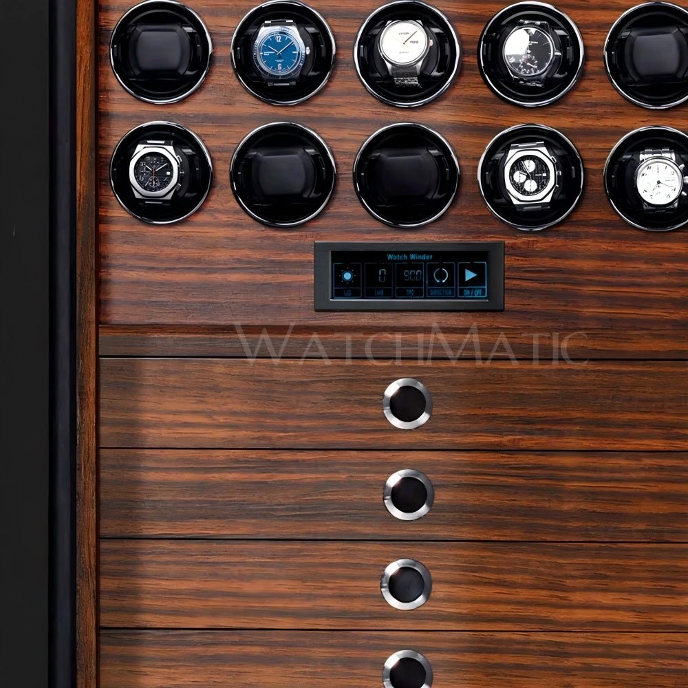 buy Titan Atelier Series - Watch Winder Safe at WatchMatic with free shipping