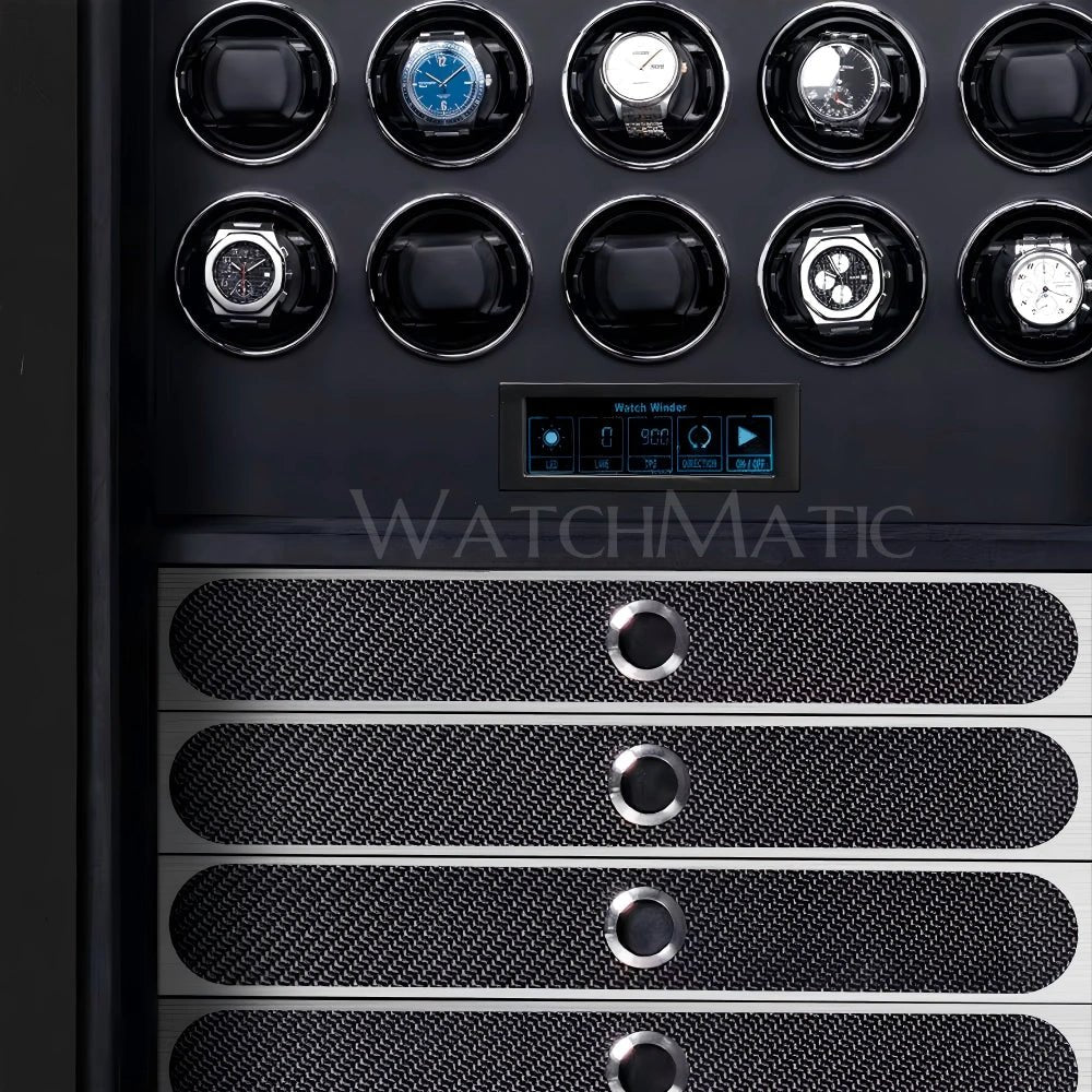 buy Titan Vault Series – Watch Winder Safe Box at WatchMatic with free shipping