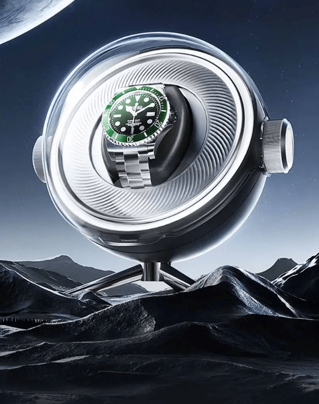 Zeno Luxury Single Watch Winder - WatchMatic