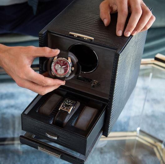 Order Watch Winders for Eterna & Fortis Automatic Watches Online - WatchMatic