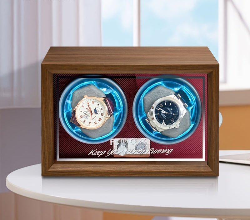 Shop Elegant Watch Winders for Louis Vuitton & Hermès Watches - WatchMatic