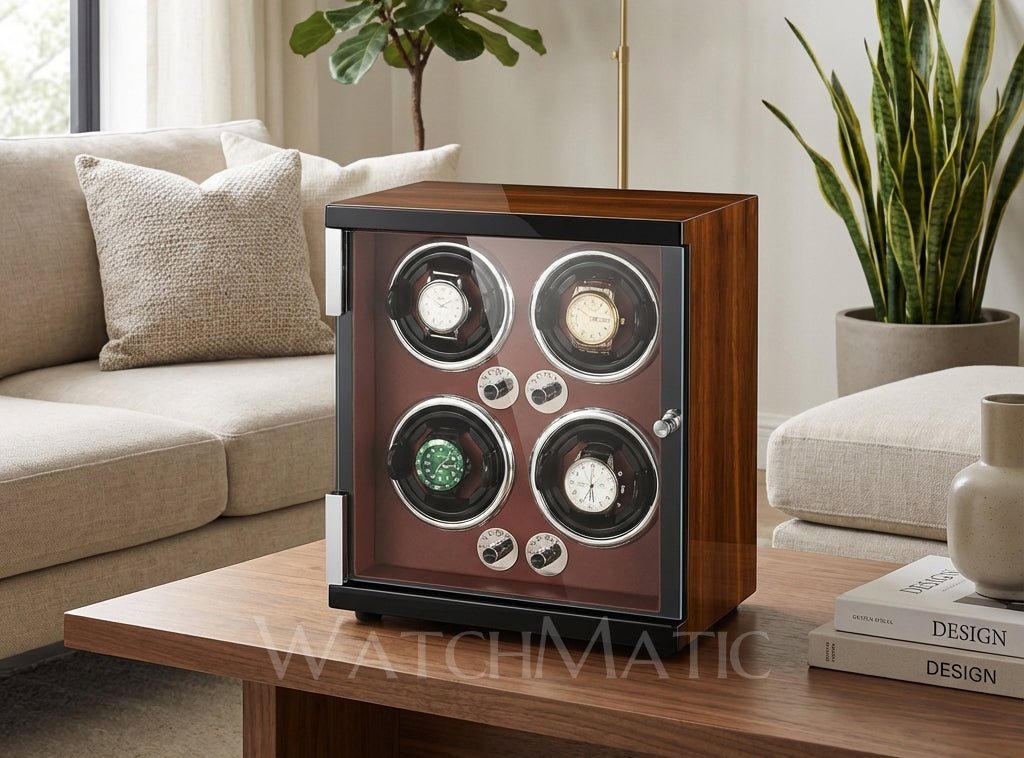Where to Buy Watch Winders Online: Trusted Stores & Best Picks - WatchMatic