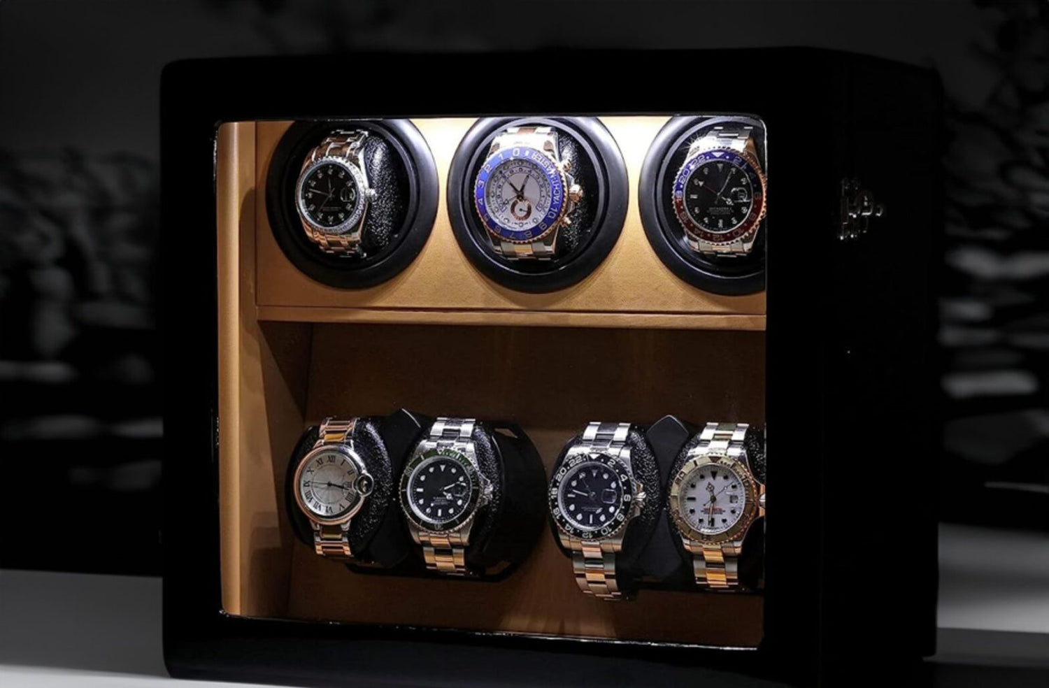 Where to Order Watch Winders for Jaeger-LeCoultre & Breguet Watches Online - WatchMatic