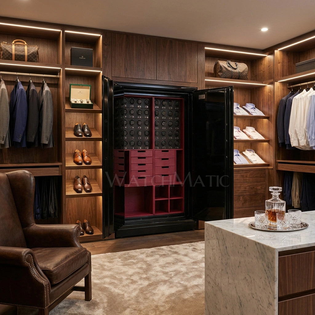 Majestus Uhrenbeweger Safe