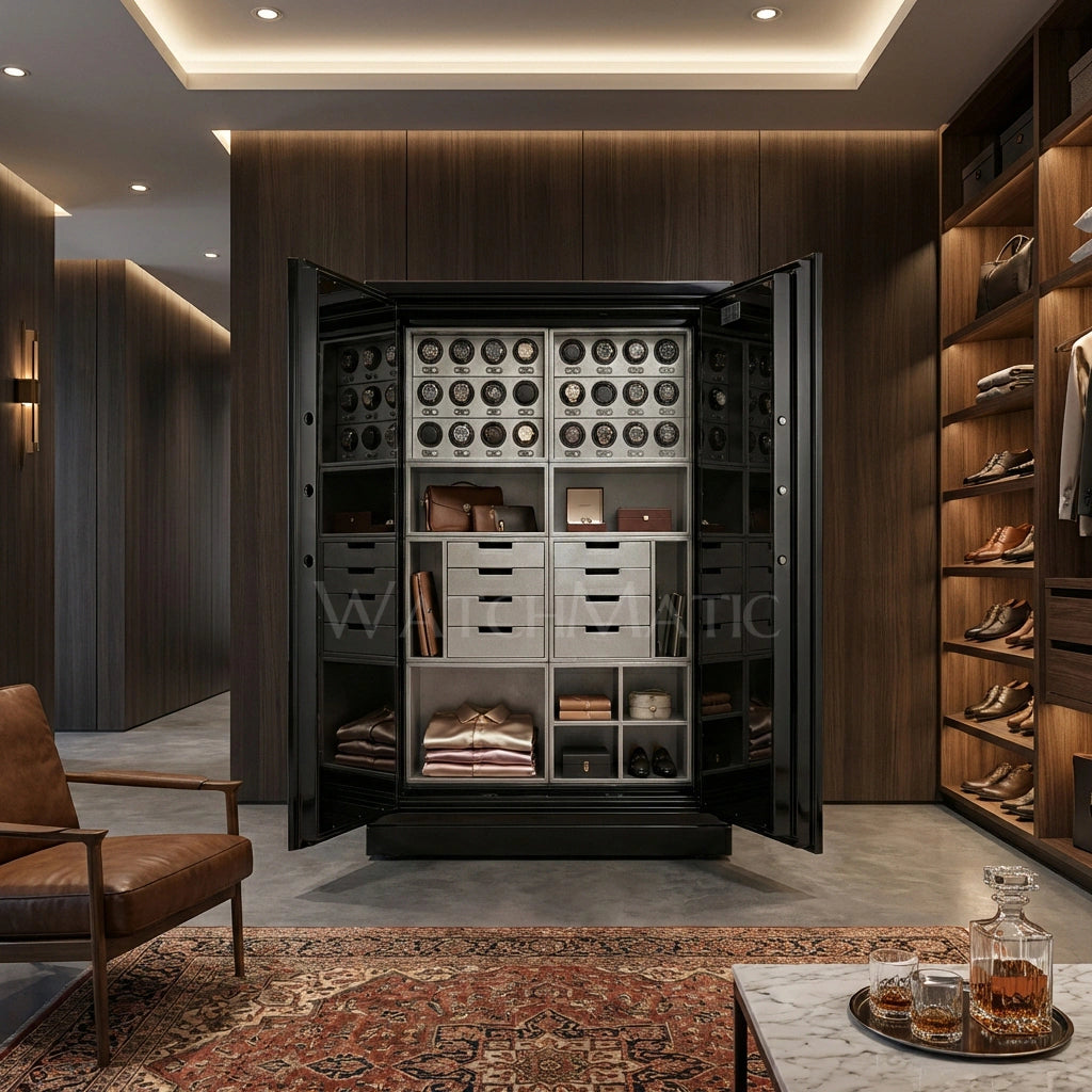 Majestus Uhrenbeweger Safe