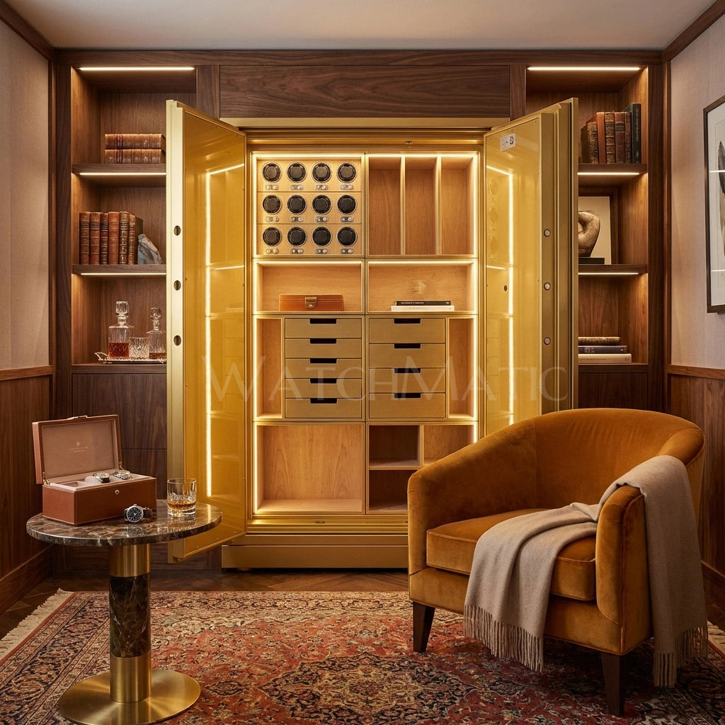 Majestus Uhrenbeweger Safe