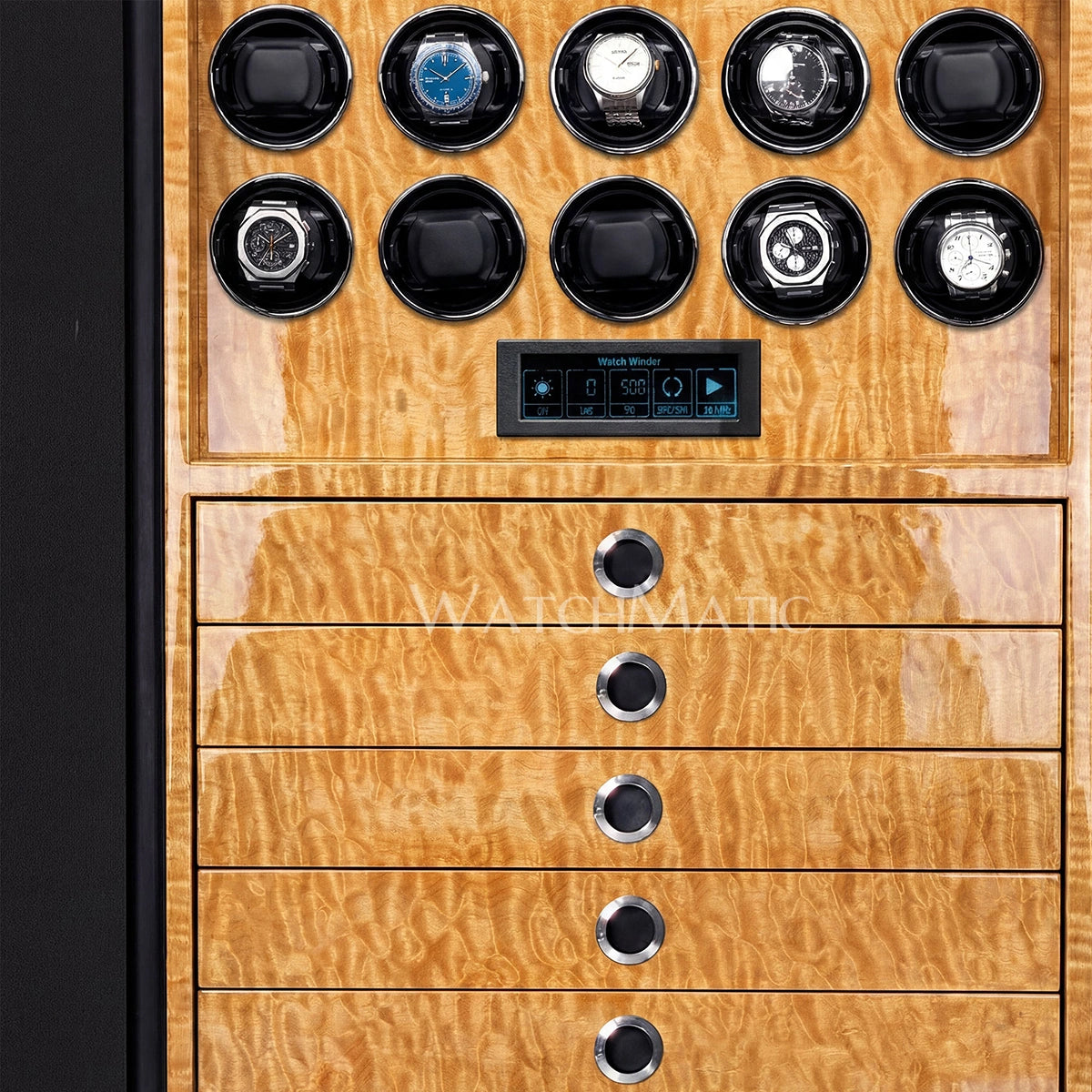 Titan Vault Serie – Uhrenbeweger-Tresor