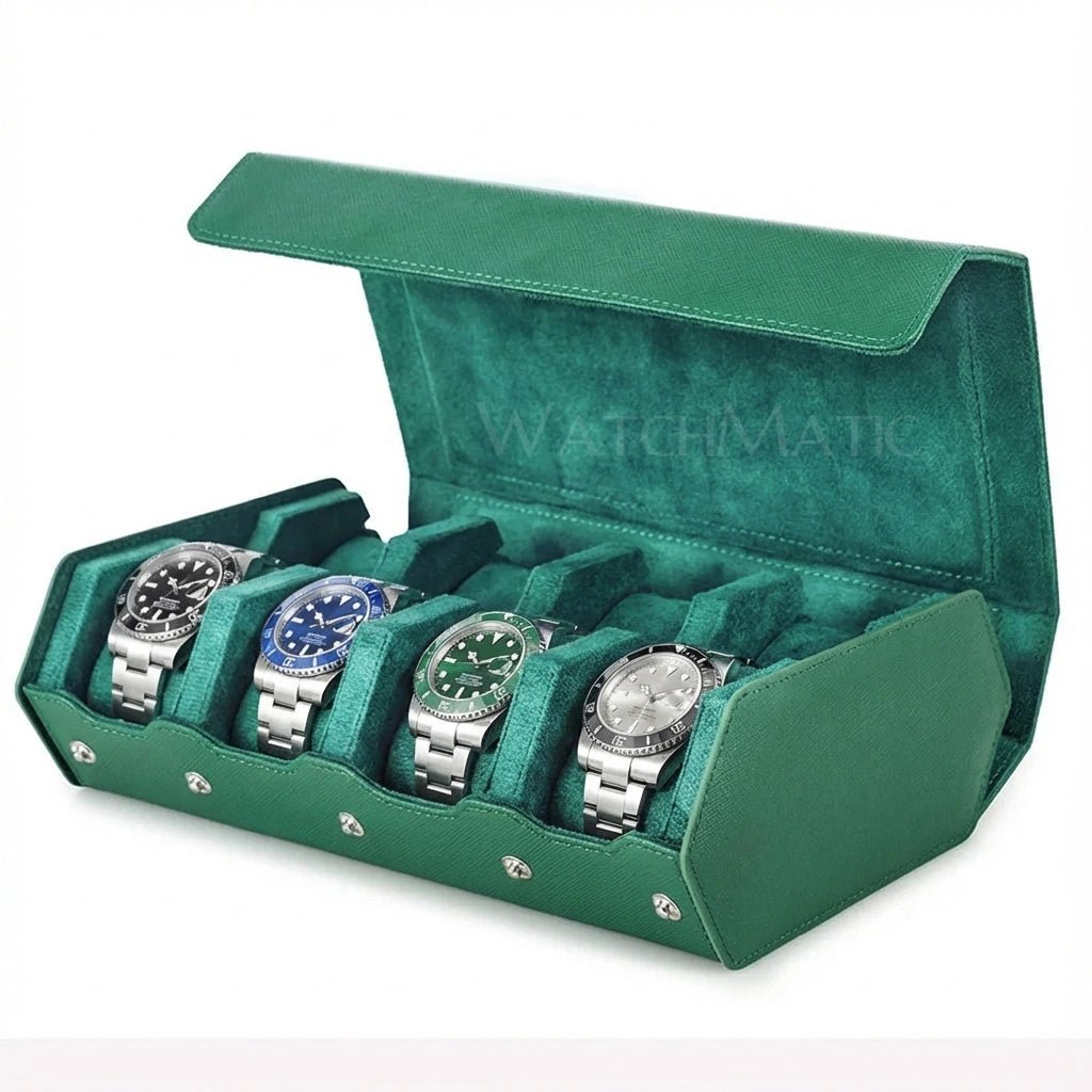 WATCHMATIC Hexagon Watch Case - WatchMatic