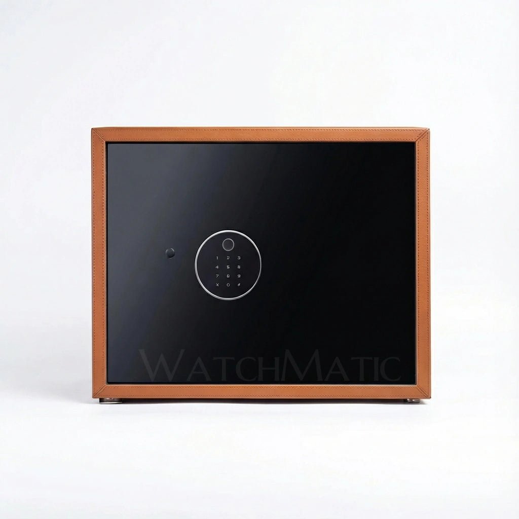 WatchMatic Iron Shield Series - Watch Winder Safe Box - WatchMatic