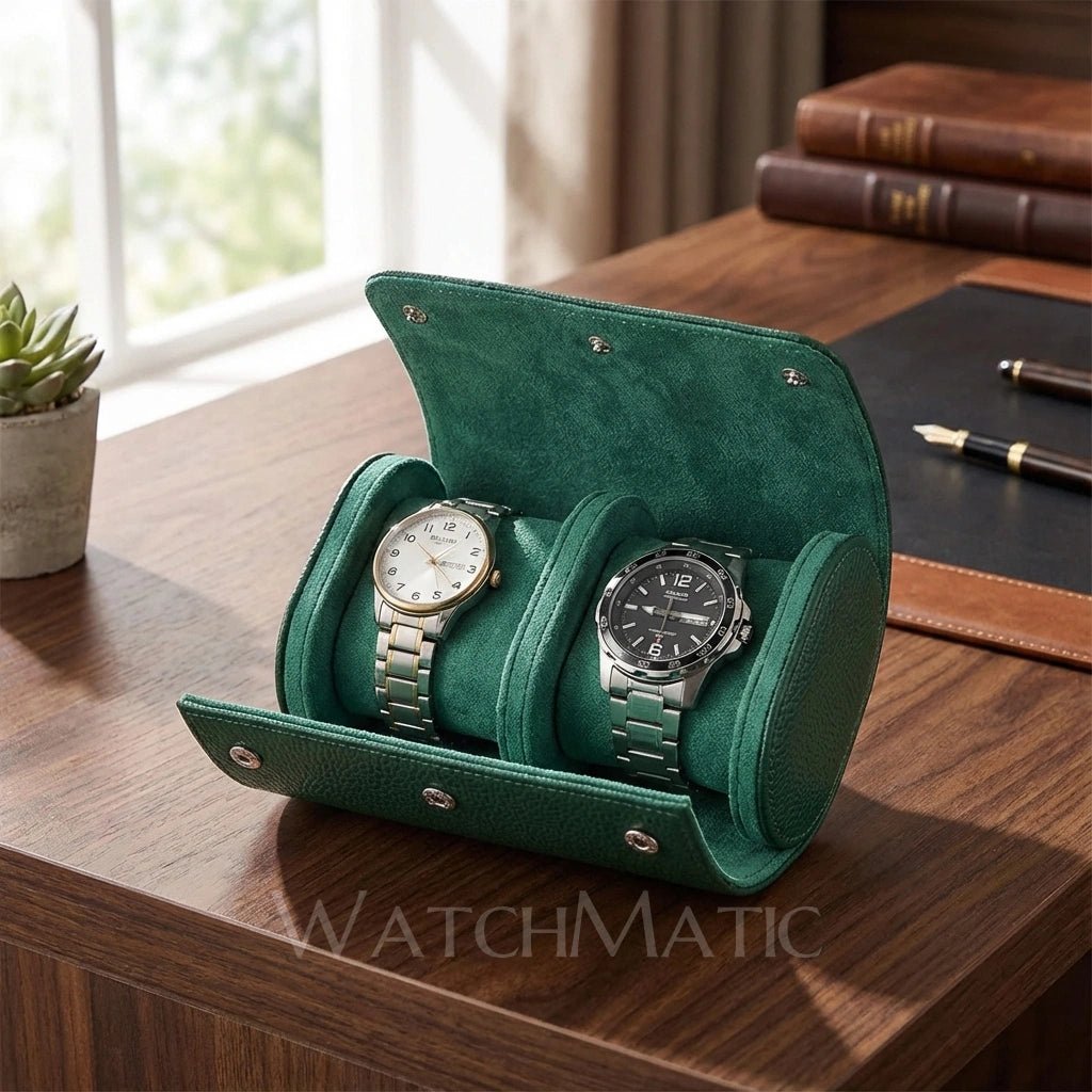 WATCHMATIC Nomad Double Watch Roll 14:350853WB42 - WatchMatic