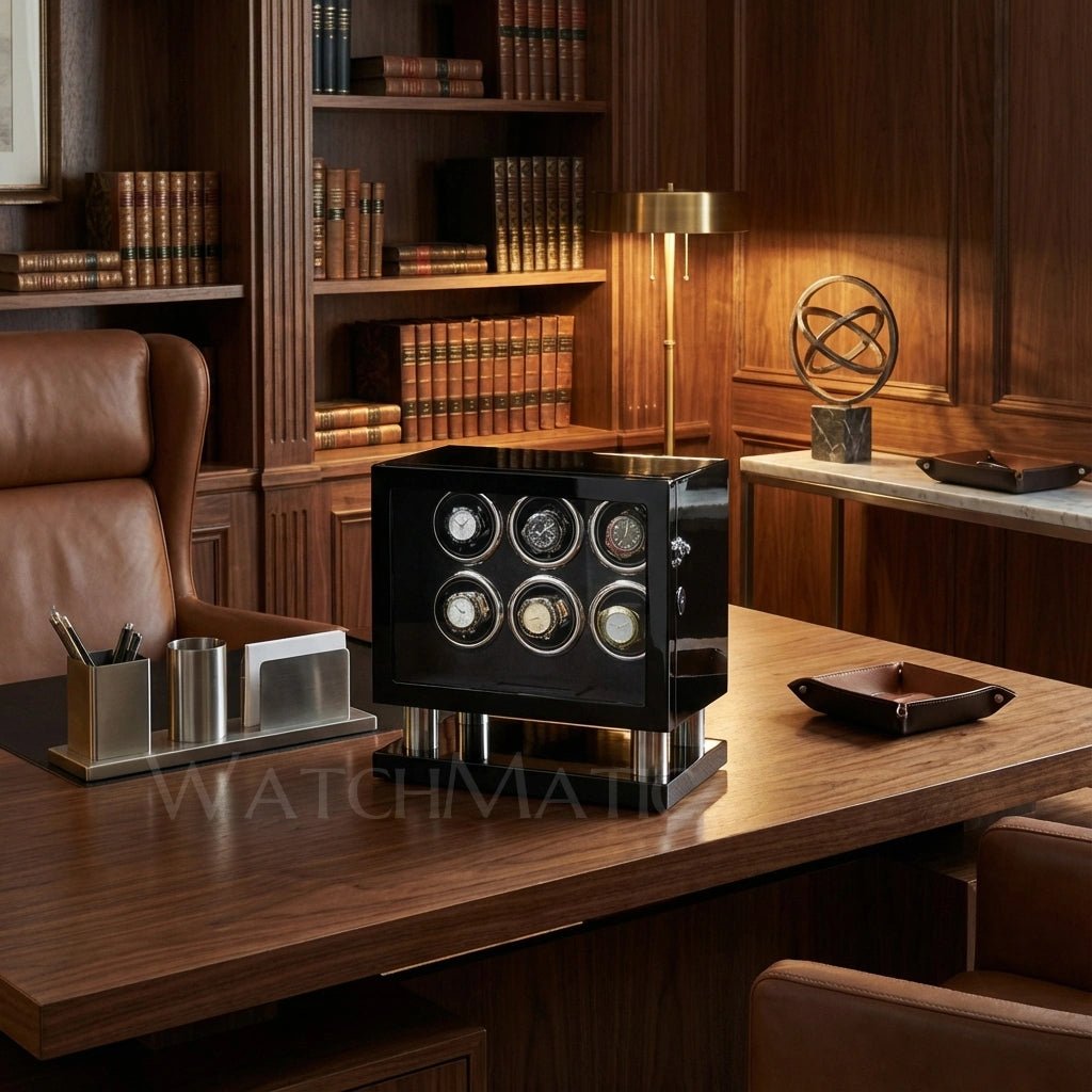 WatchMatic Quantum 6 - Slots Watch Winder - WatchMatic