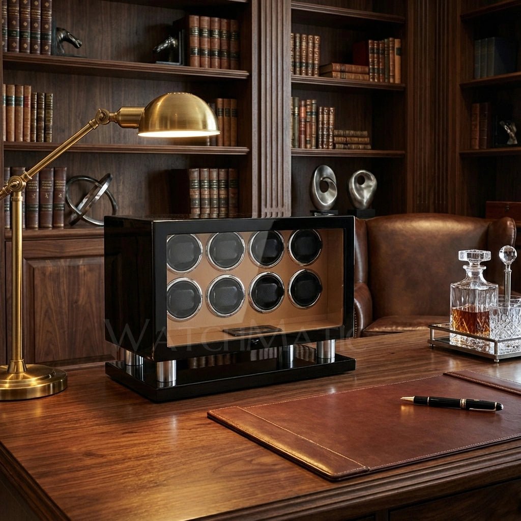 WatchMatic Quantum 8 - Slots Watch Winder - WatchMatic