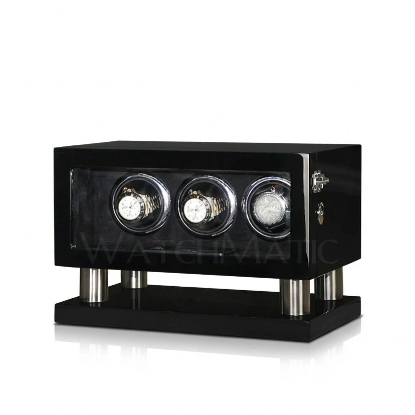 WatchMatic Quantum Triple Watch Winder - WatchMatic