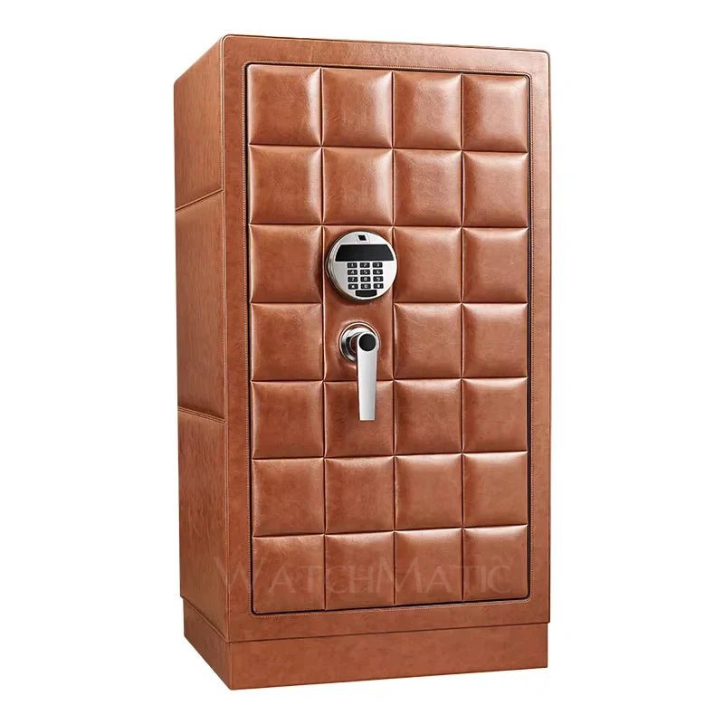 WatchMatic SecureSpin Vault 9 - Watch Winder Safe Box - WatchMatic