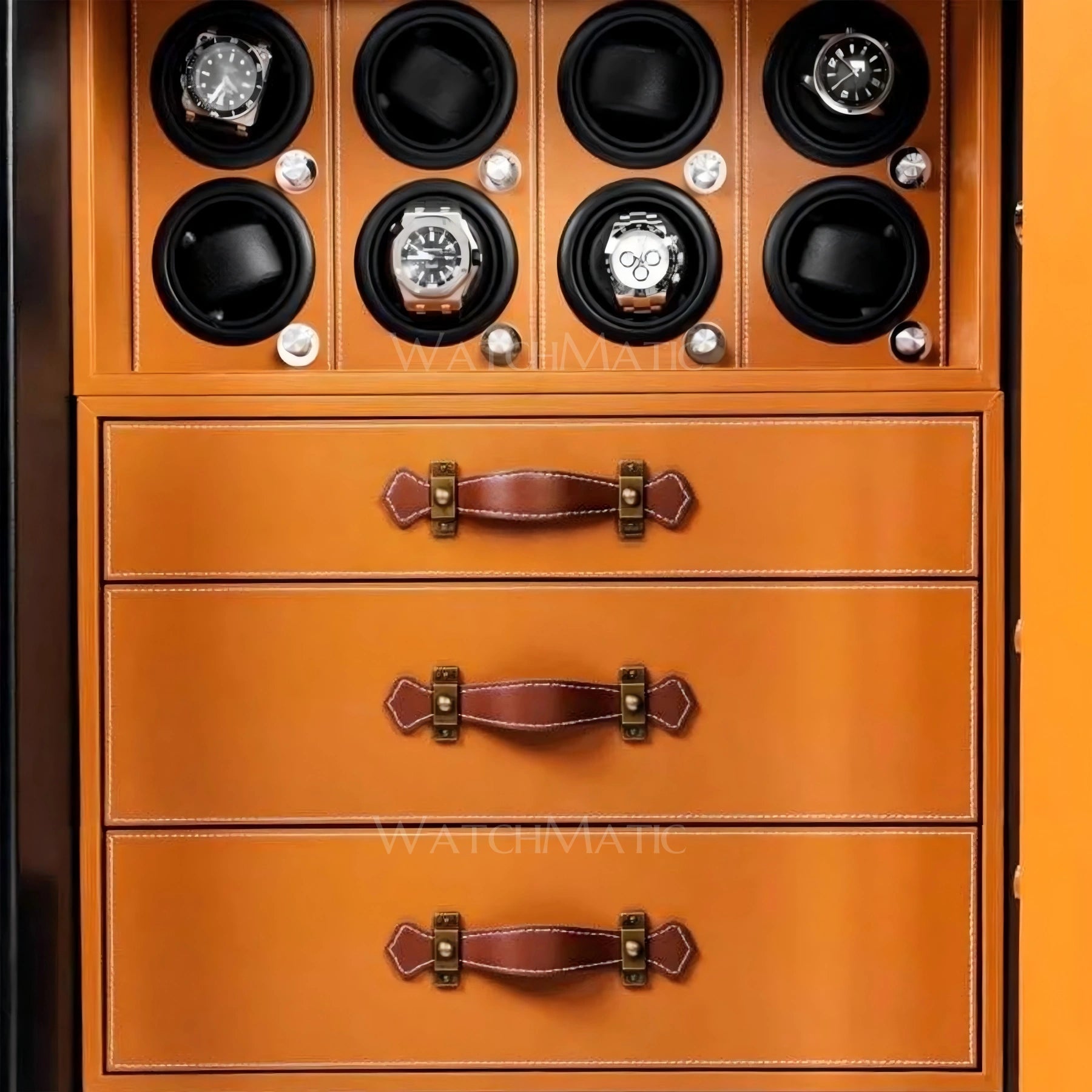 buy Titan Atelier Series - Watch Winder Safe at WatchMatic with free shipping