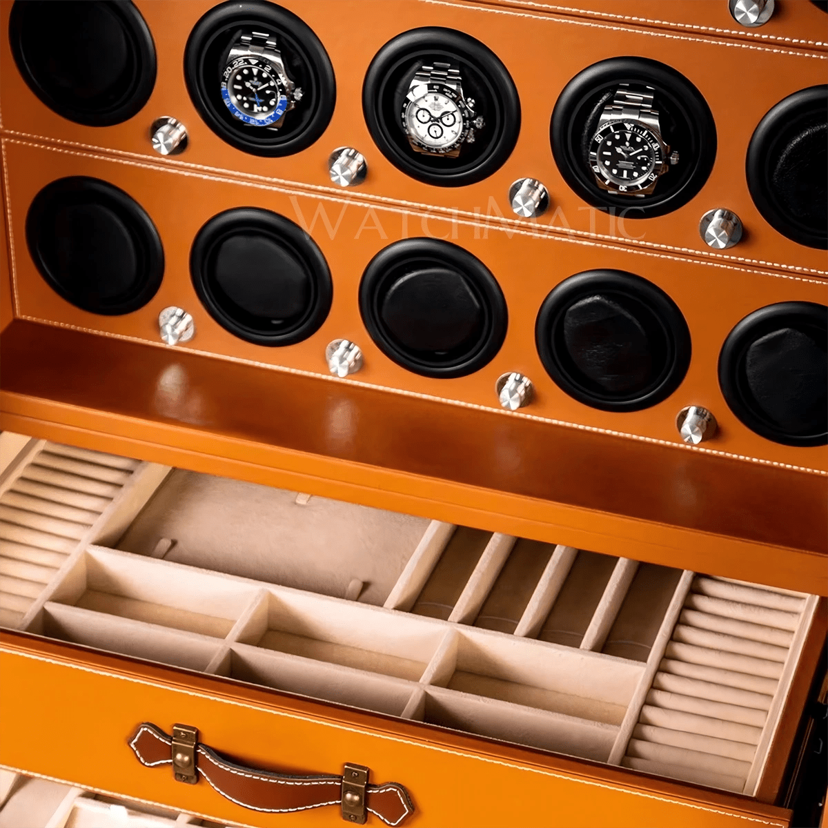 buy Titan Atelier Series - Watch Winder Safe at WatchMatic with free shipping