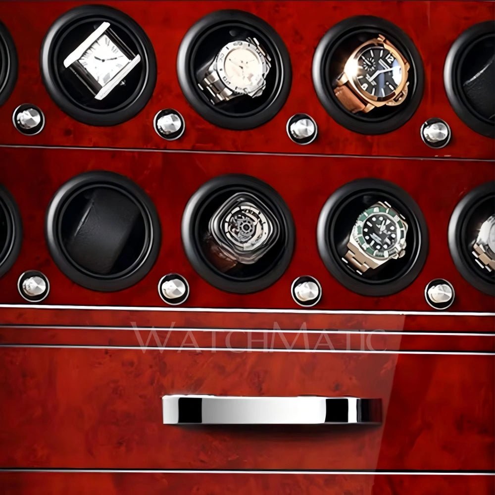 buy Titan Atelier Series - Watch Winder Safe at WatchMatic with free shipping